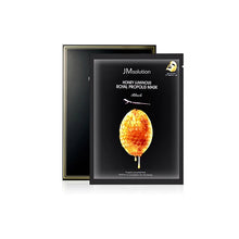 JM Solution Honey Luminous Royal Propolis Mask - 1 Box of 10 Sheets 韩国肌司研蜂蜜补水保湿面膜